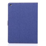 Hülle iPad 9.7" / Air / Air 2 - Flip Jeans dunkelblau