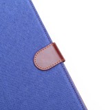 Hülle iPad 9.7" / Air / Air 2 - Flip Jeans dunkelblau