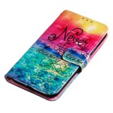 Fourre iPhone 11 - Flip 3D Never stop dreaming