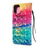 Fourre iPhone 11 - Flip 3D Never stop dreaming