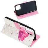 Fourre iPhone 11 - Flip 3D Tulipe