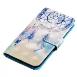 Fourre iPhone 11 Pro - Flip 3D dreamcatcher - Bleu clair