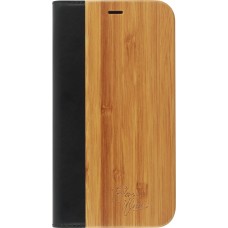 Fourre iPhone 11 - Flip Eleven Wood Bamboo