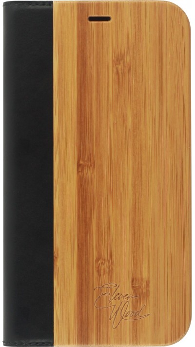 Fourre iPhone 11 - Flip Eleven Wood Bamboo