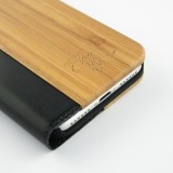 Fourre iPhone 11 - Flip Eleven Wood Bamboo