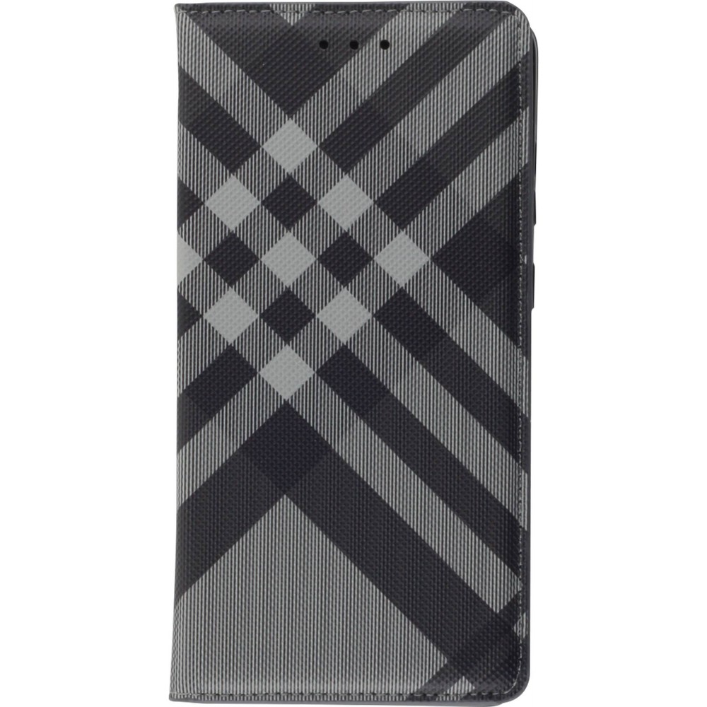 iPhone 13 Pro Max Case Hülle - Flip Lines - Grau