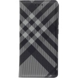 iPhone 13 Pro Max Case Hülle - Flip Lines - Grau