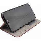 iPhone 13 Pro Case Hülle - Flip Lines - Rot