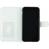 Fourre iPhone 11 - Flip Oriental Hibou