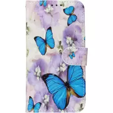 Fourre iPhone 11 Pro - Flip butterfly Flower