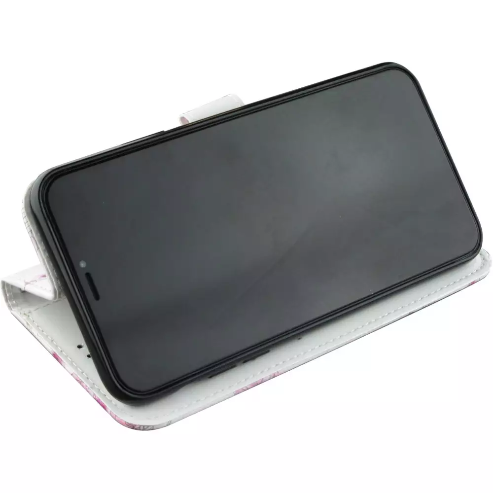 Fourre iPhone 11 Pro - Flip butterfly Flower