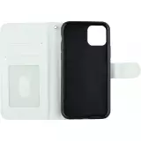 Fourre iPhone 11 Pro - Flip butterfly Flower