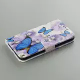 Fourre iPhone 11 Pro - Flip butterfly Flower