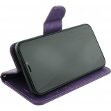 Fourre iPhone 11 - Flip plume freedom - Violet