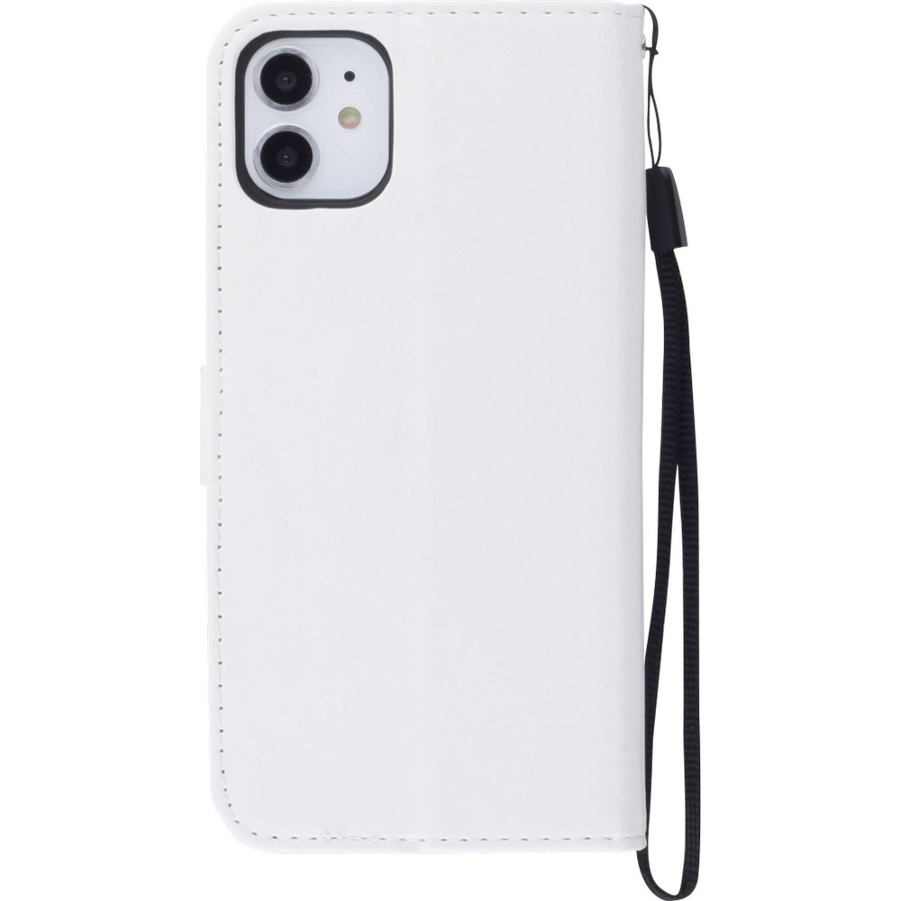 Fourre iPhone 11 - Premium Flip - Blanc