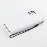 Fourre iPhone 11 - Premium Flip - Blanc