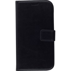 Hülle iPhone 12 mini - Premium Flip - Schwarz