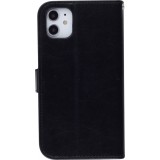 Hülle iPhone 12 mini - Premium Flip - Schwarz