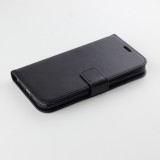 Hülle iPhone 12 mini - Premium Flip - Schwarz