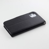 Hülle iPhone 12 mini - Premium Flip - Schwarz