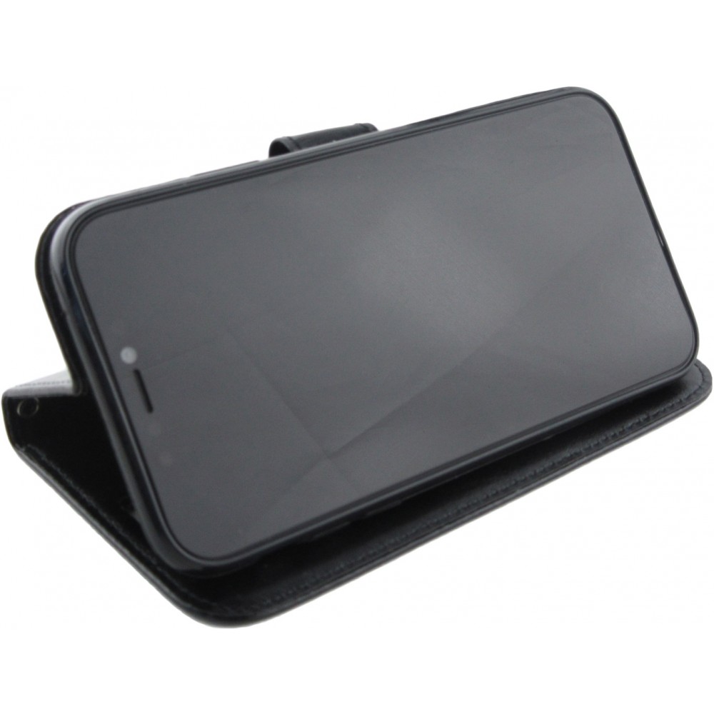 Fourre iPhone 12 mini - Premium Flip - Noir