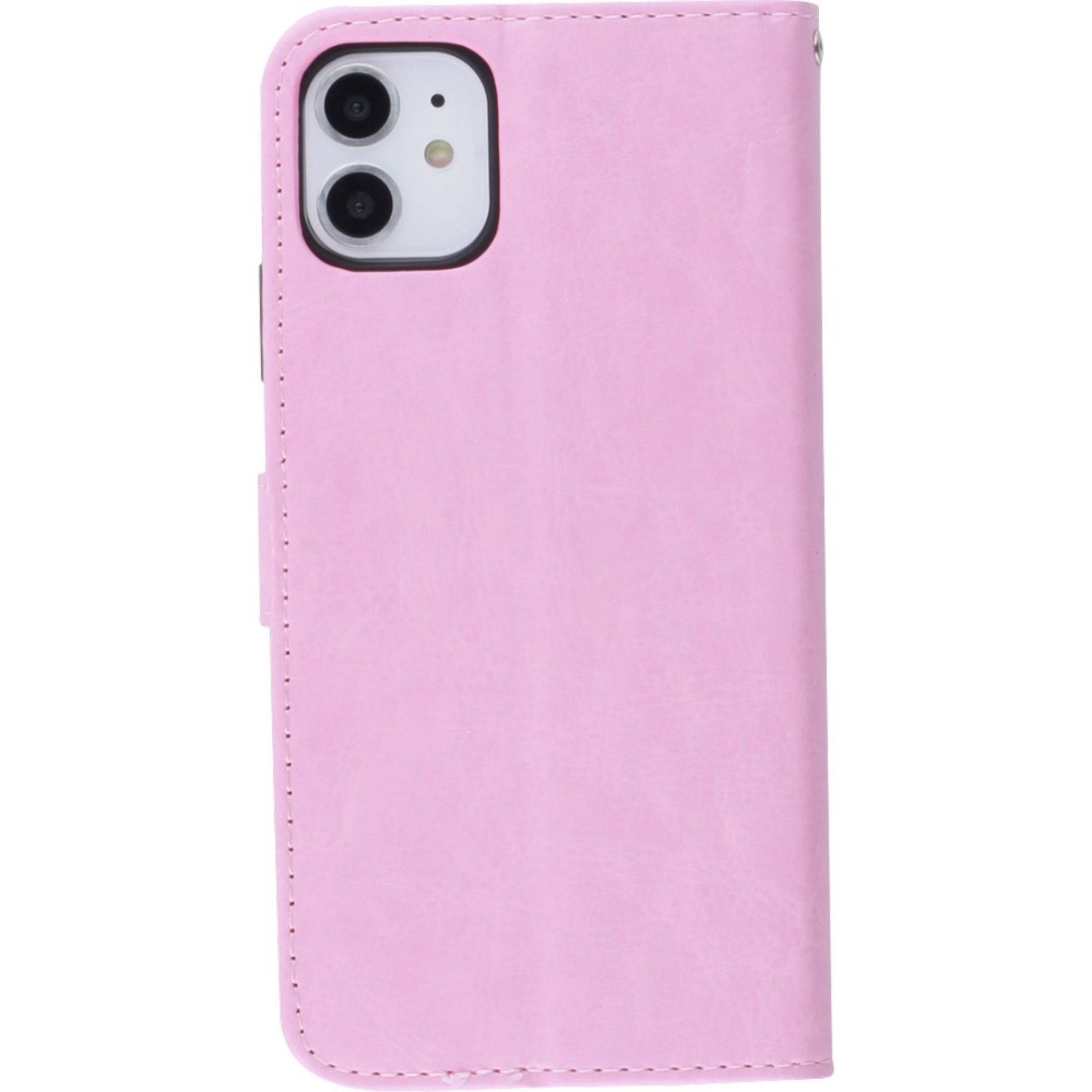 Fourre iPhone 11 - Premium Flip - Rose clair