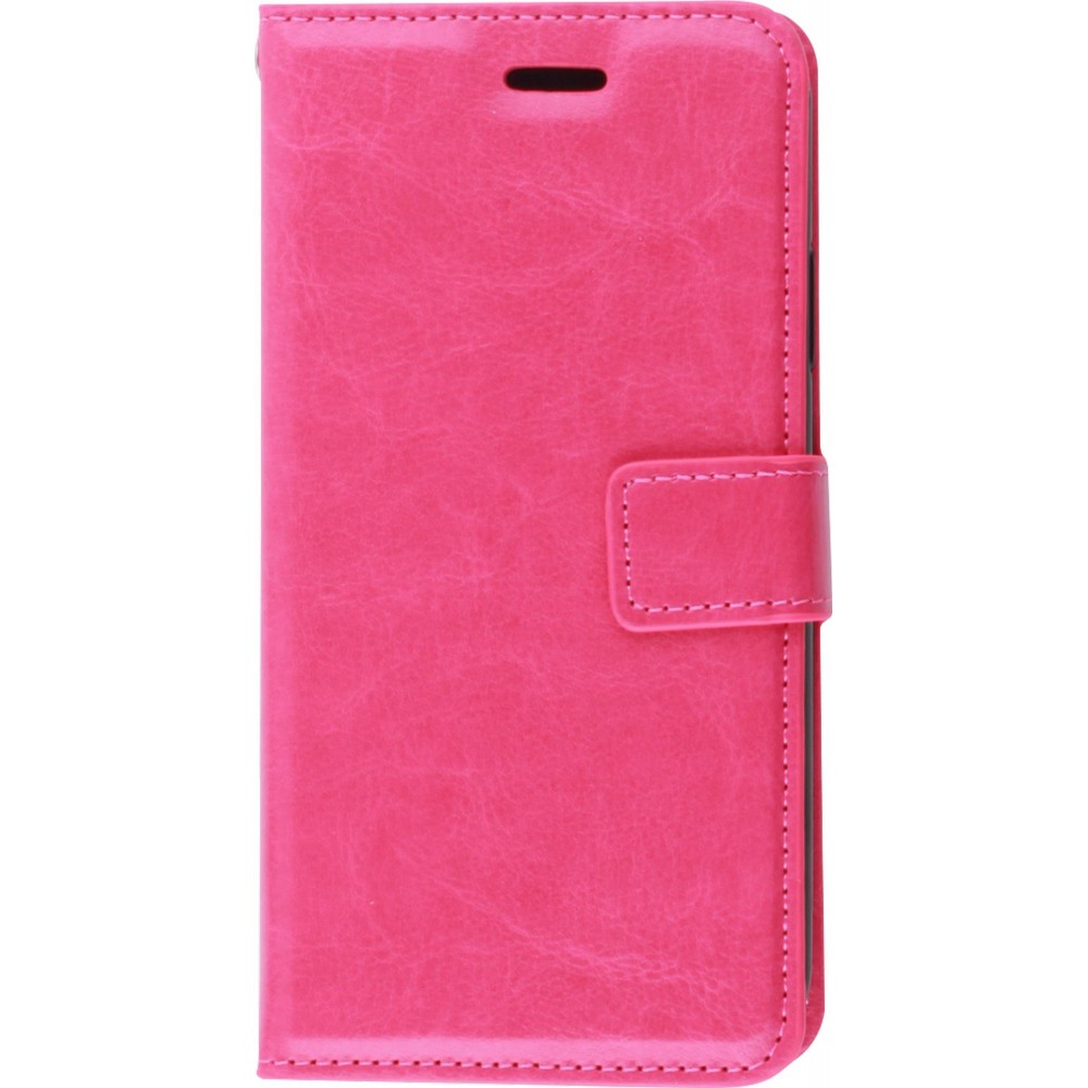 Fourre iPhone 11 - Premium Flip - Rose foncé