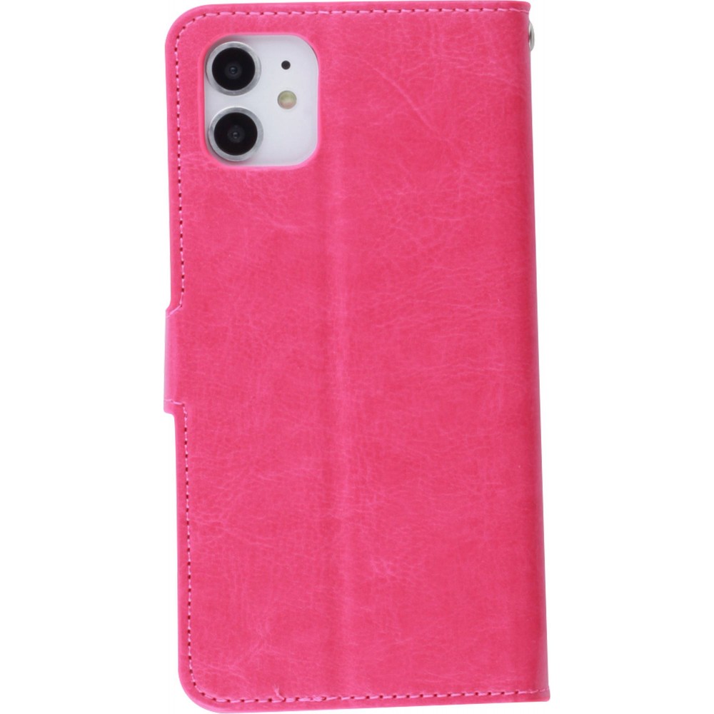 Fourre iPhone 11 - Premium Flip - Rose foncé