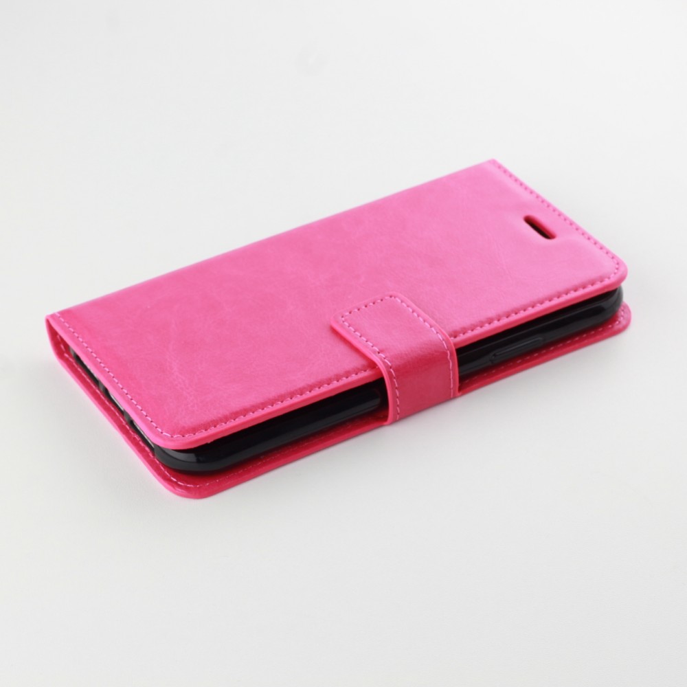 Fourre iPhone 11 - Premium Flip - Rose foncé