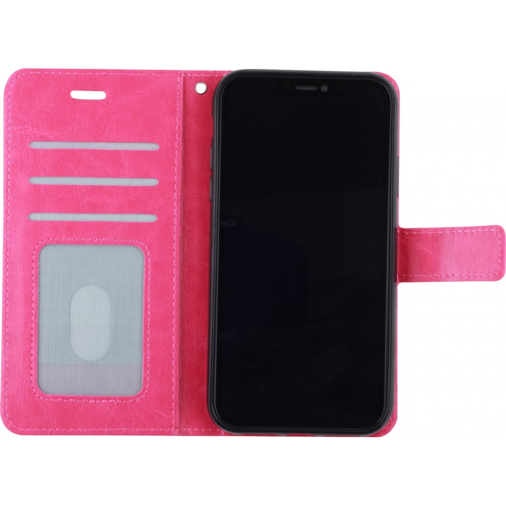 Fourre iPhone 11 - Premium Flip - Rose foncé