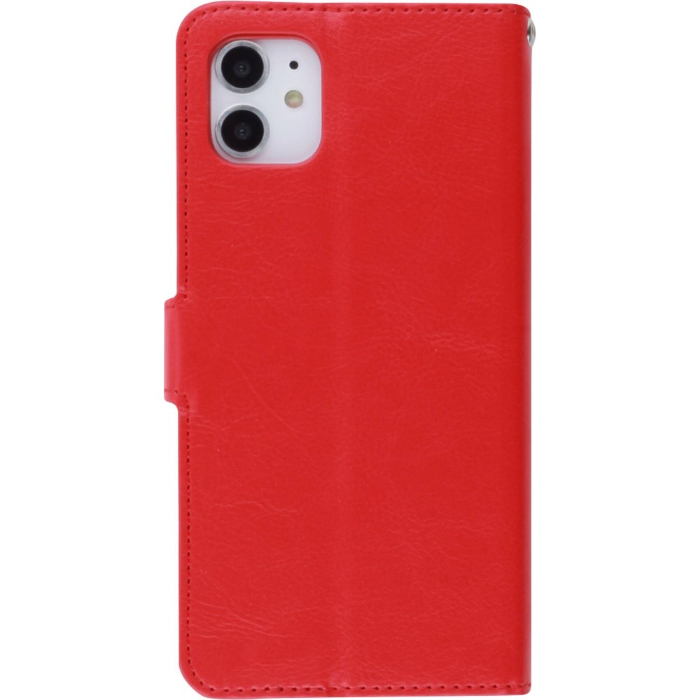 Fourre iPhone 12 Pro Max - Premium Flip - Rouge