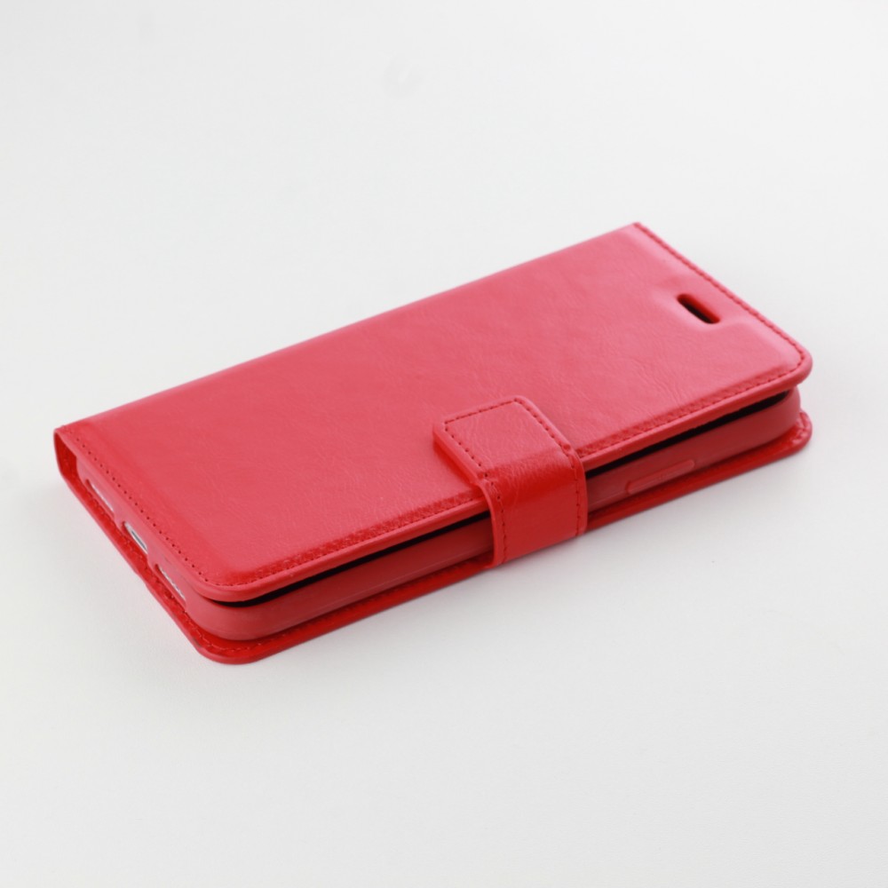 Fourre iPhone 12 Pro Max - Premium Flip - Rouge