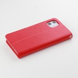 Fourre iPhone 12 Pro Max - Premium Flip - Rouge