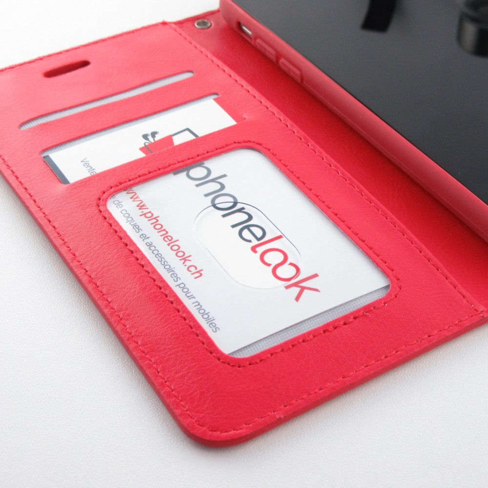 Fourre iPhone 12 Pro Max - Premium Flip - Rouge