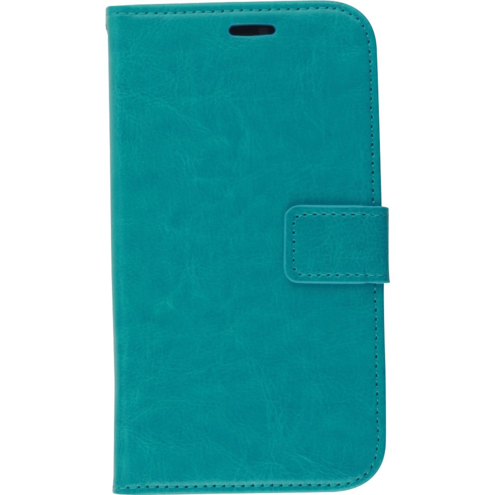 Fourre iPhone 11 - Premium Flip - Turquoise