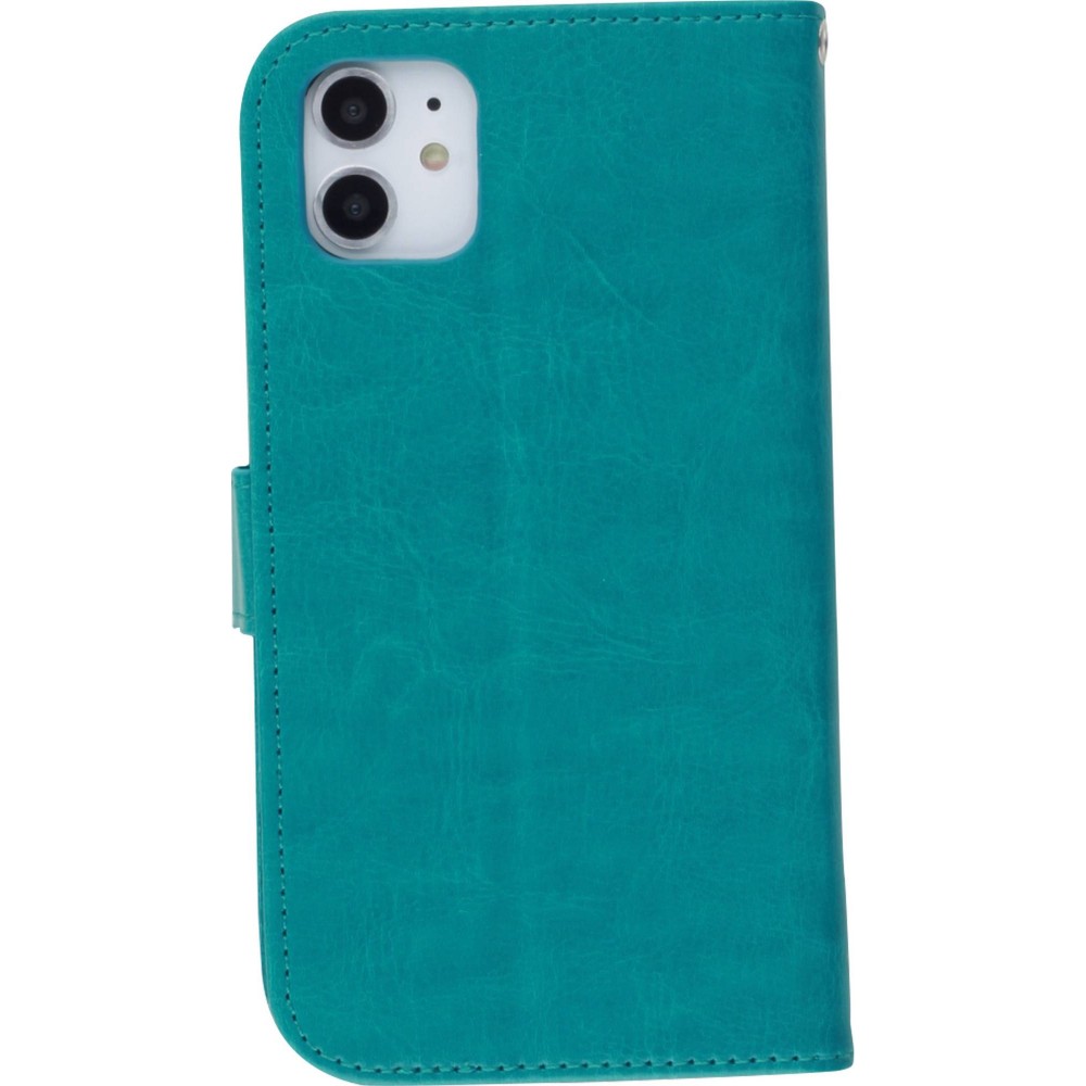 Fourre iPhone 11 - Premium Flip - Turquoise