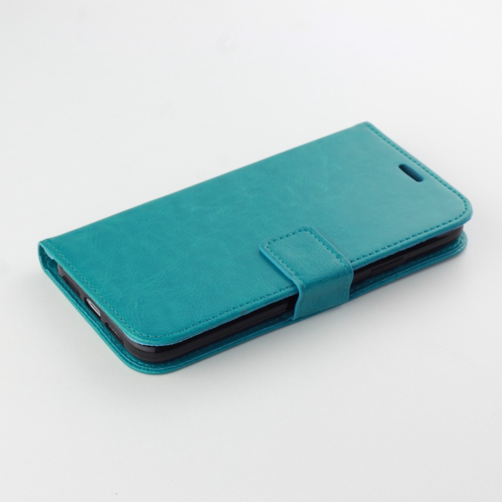 Fourre iPhone 11 - Premium Flip - Turquoise