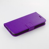 Hülle iPhone 11 - Premium Flip - Violett