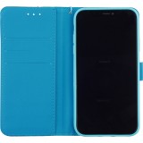 Hülle iPhone 11 Pro - Flip Dreamcatcher - Hellblau