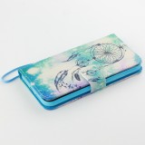 Fourre iPhone 11 Pro - Flip Dreamcatcher - Bleu clair