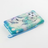 Fourre iPhone 11 Pro - Flip Dreamcatcher - Bleu clair