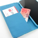 Hülle iPhone 11 Pro - Flip Dreamcatcher - Hellblau