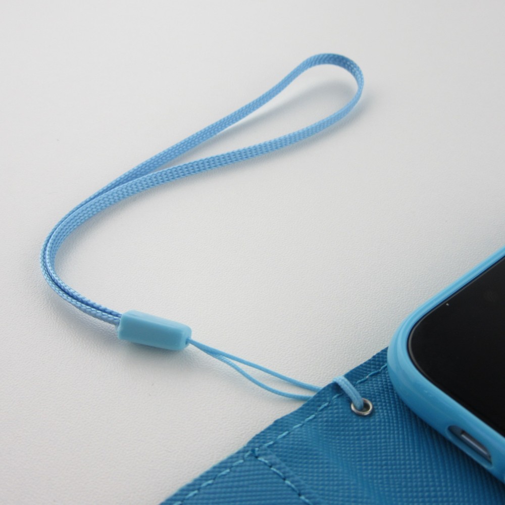 Fourre iPhone 11 Pro - Flip Dreamcatcher - Bleu clair