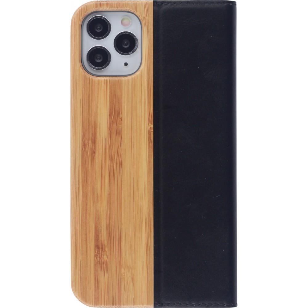 Fourre iPhone 11 Pro - Flip Eleven Wood Bamboo