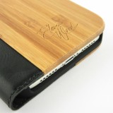 Fourre iPhone 11 Pro - Flip Eleven Wood Bamboo