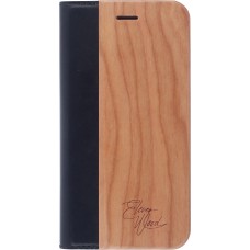 Hülle iPhone 11 Pro - Flip Eleven Wood Cherry