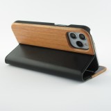 Hülle iPhone 11 Pro - Flip Eleven Wood Cherry