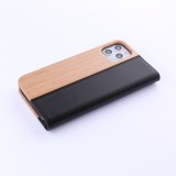Fourre iPhone 11 Pro Max - Flip Eleven Wood Cherry