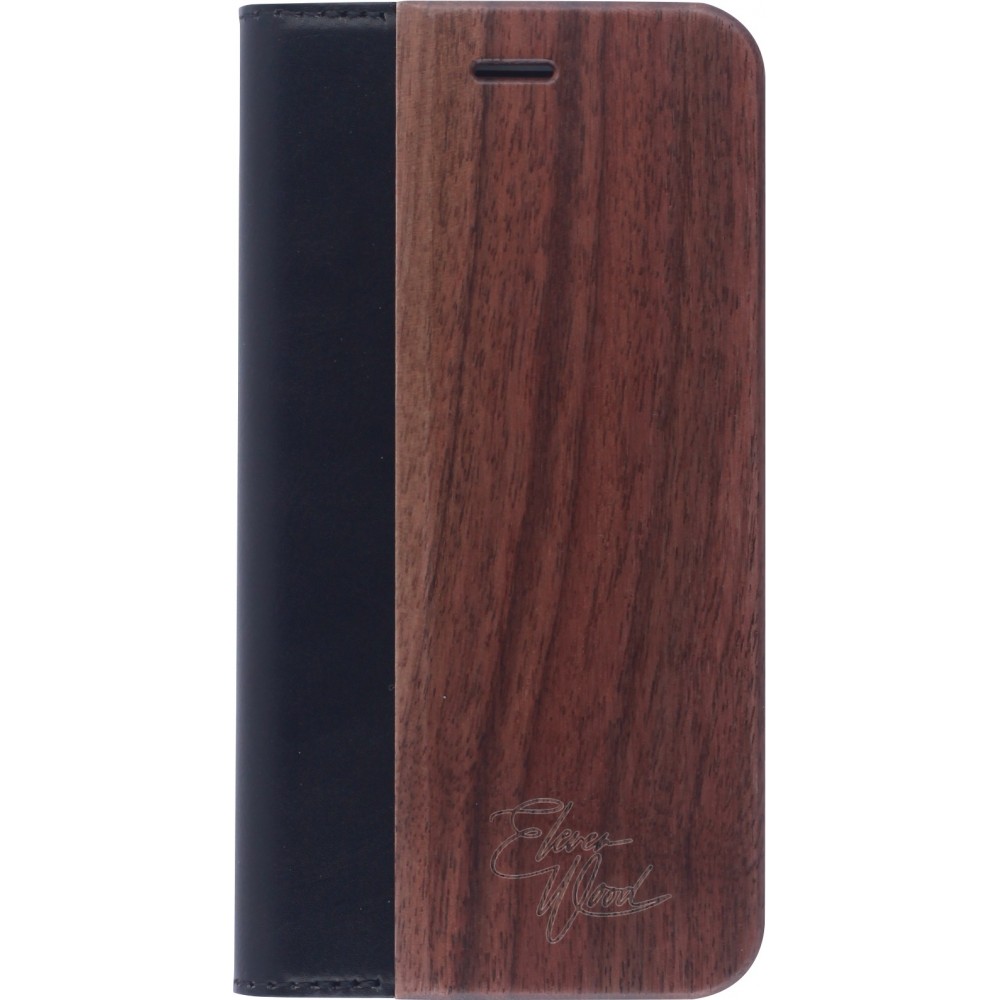 Fourre iPhone 11 Pro Max - Flip Eleven Wood Walnut