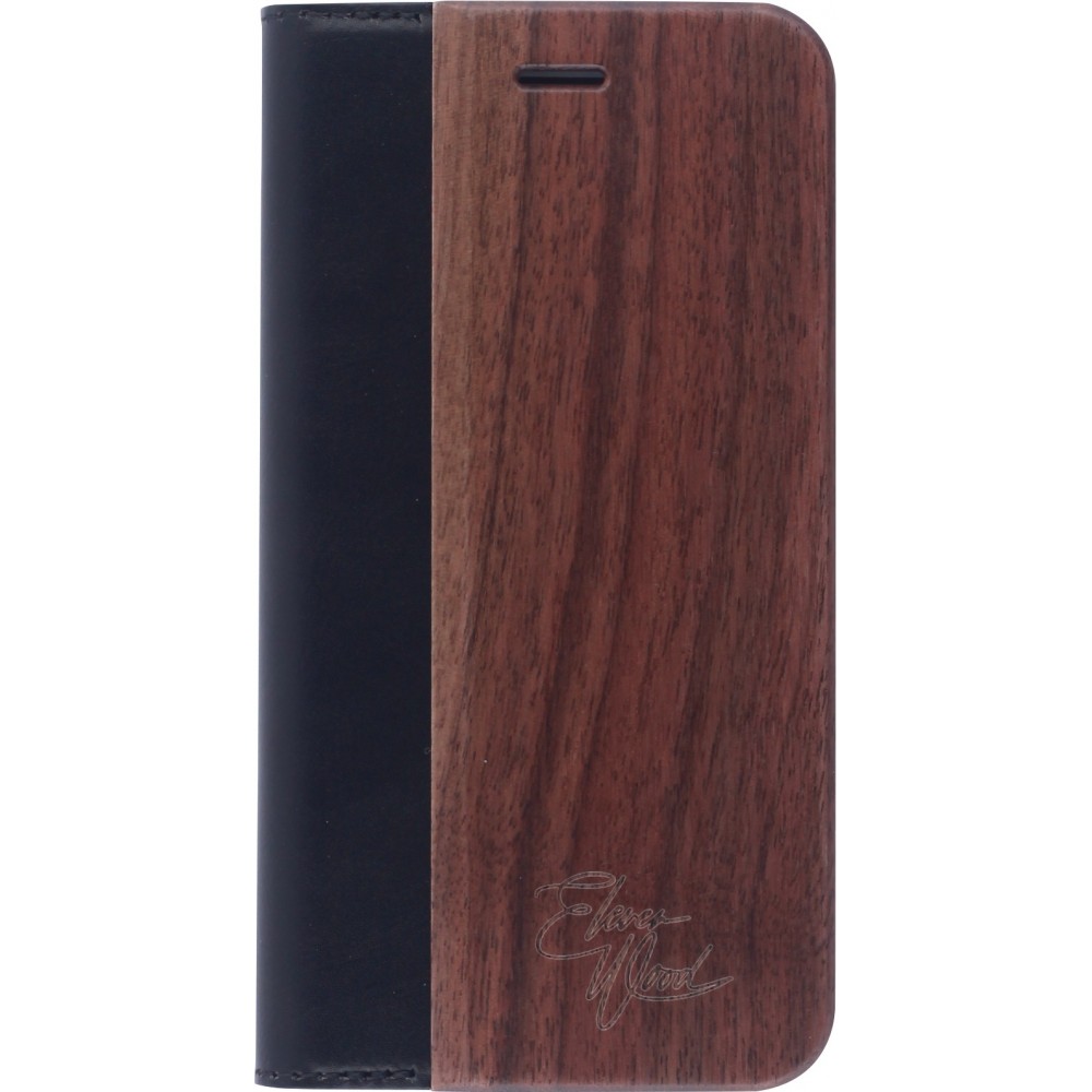 Fourre iPhone 11 Pro - Flip Eleven Wood Walnut